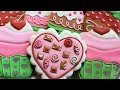 How to Decorate Sweet Treats Valentine's Day Cookies