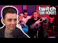 ХЕСУС СМОТРИТ: Топ Моменты с Twitch | Совместный Стрим Крида, Бустера, Tenderlybae и Coffi