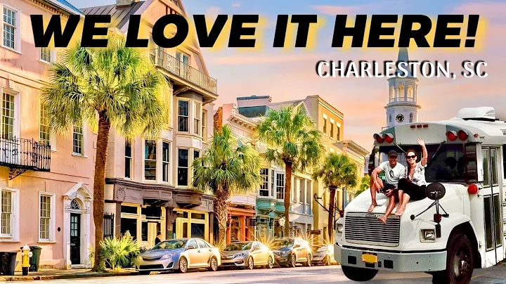 South Carolina: One Day in Charleston - Travel Vlog | Exploring Downtown - What to Do, See, and Eat