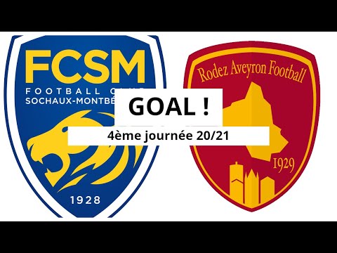 Sochaux Rodez Goals And Highlights