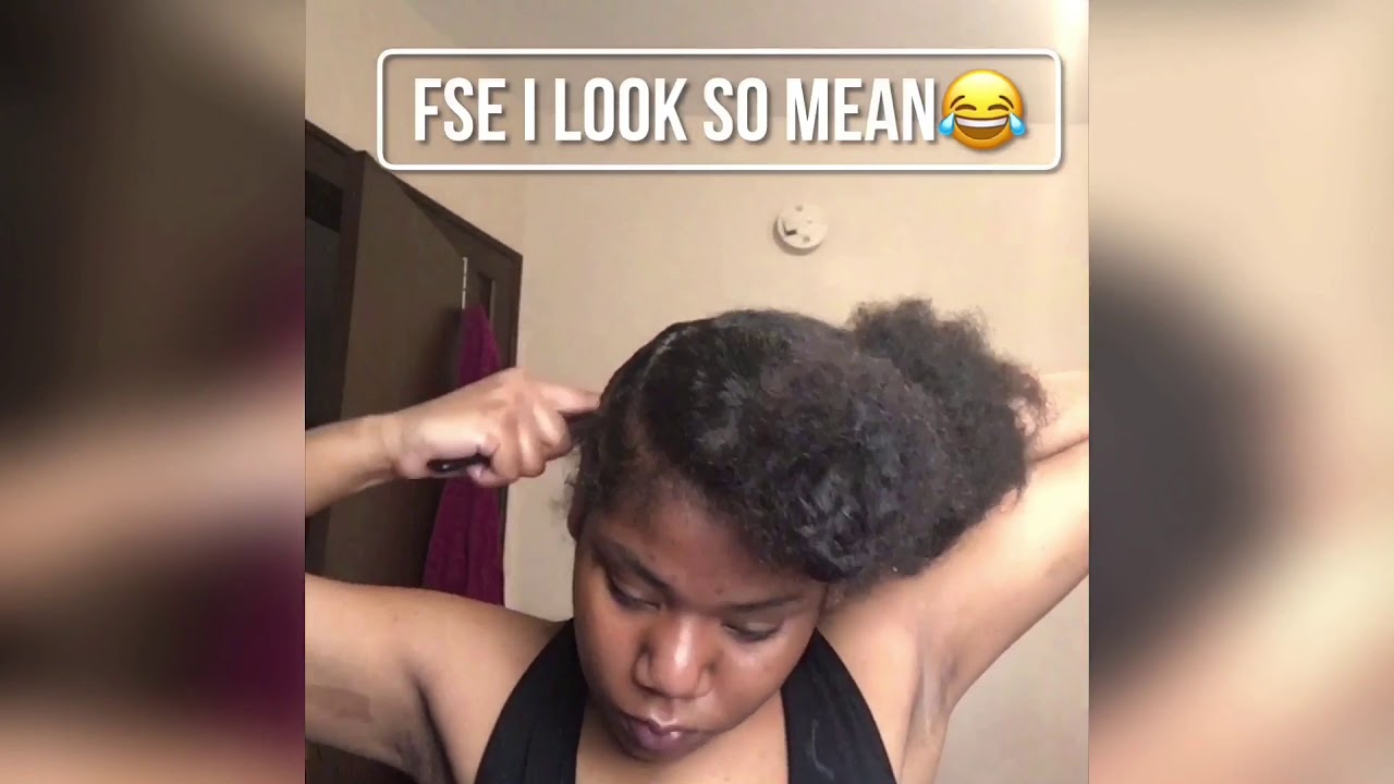 How To Do Two Low Buns With Side Part YouTube