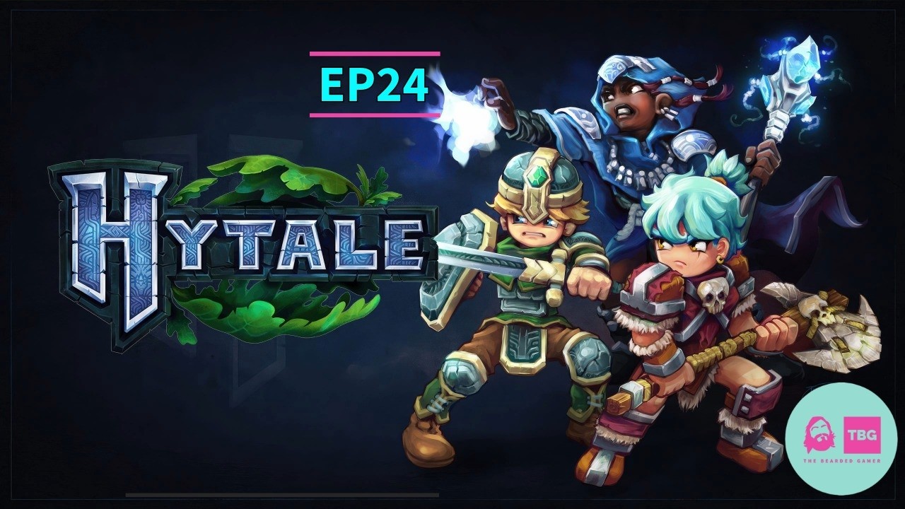 Hytale :  TIME TO BUILD! and fight? -  EP 24- |