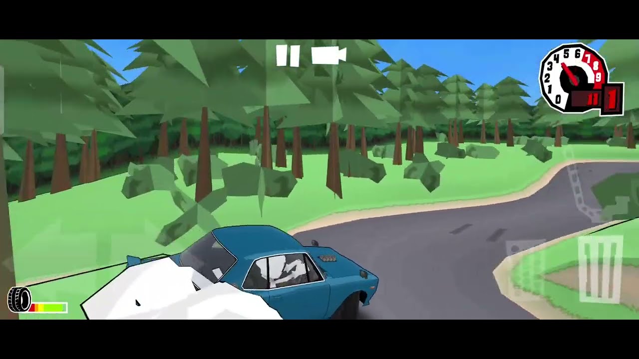 FR Legends Gameplay with Nissan Skyline GTR 2000 EB Mountain Pass