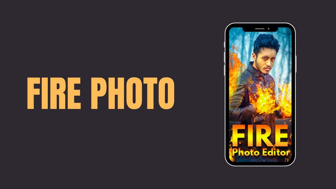 Fire Photo Effect