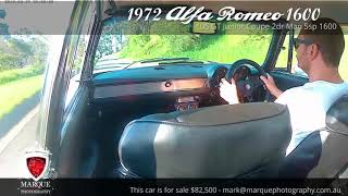 1972 Alfa Romeo 1600 - 105 GT Junior Coupe
