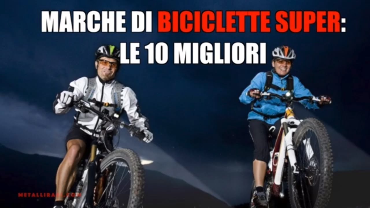 Marche di biciclette super: le 10 migliori - YouTube