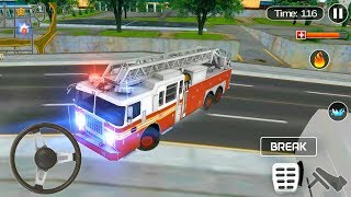 Firefighter & City Hero Rescue Ambulance Mission - Android Gameplay FHD screenshot 4