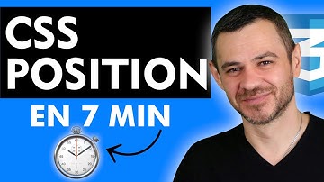 ¿Cómo se usa position en CSS?  Tutorial en Español.
