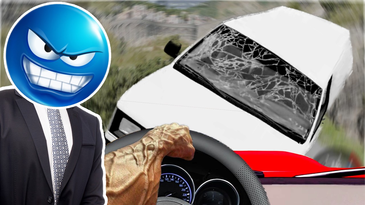 RECKLESS DRIVING in BeamNG (Insane Crashes)
