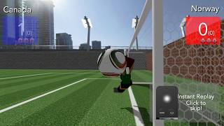 Real Kick Soccer - Fun Football game for the Apple Tv! screenshot 4
