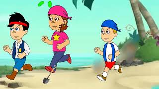 Asado Mando Steals The Team Treasure Chest And Gets Grounded