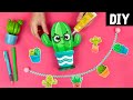 💡 Dicas pra Deixar seu Cantinho Fofo e Organizado 📖✏️ Decoração Cactos Kawaii 🌵