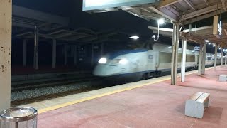 목포발 서울행 (서대전 경유) KTX 472 장성역 정차