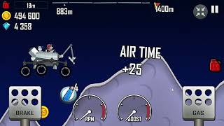hill climb racing // moon lander screenshot 3