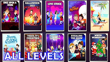 Scary Robber –Mastermind Heist 1.31 All Chapters All levels