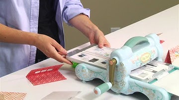 Catch the Next Wave in Creativity with the Big Shot Machine - Sizzix