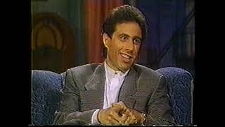 Jerry Seinfeld before "Seinfeld" series picked up after 4 episodes - Later 6/13/90