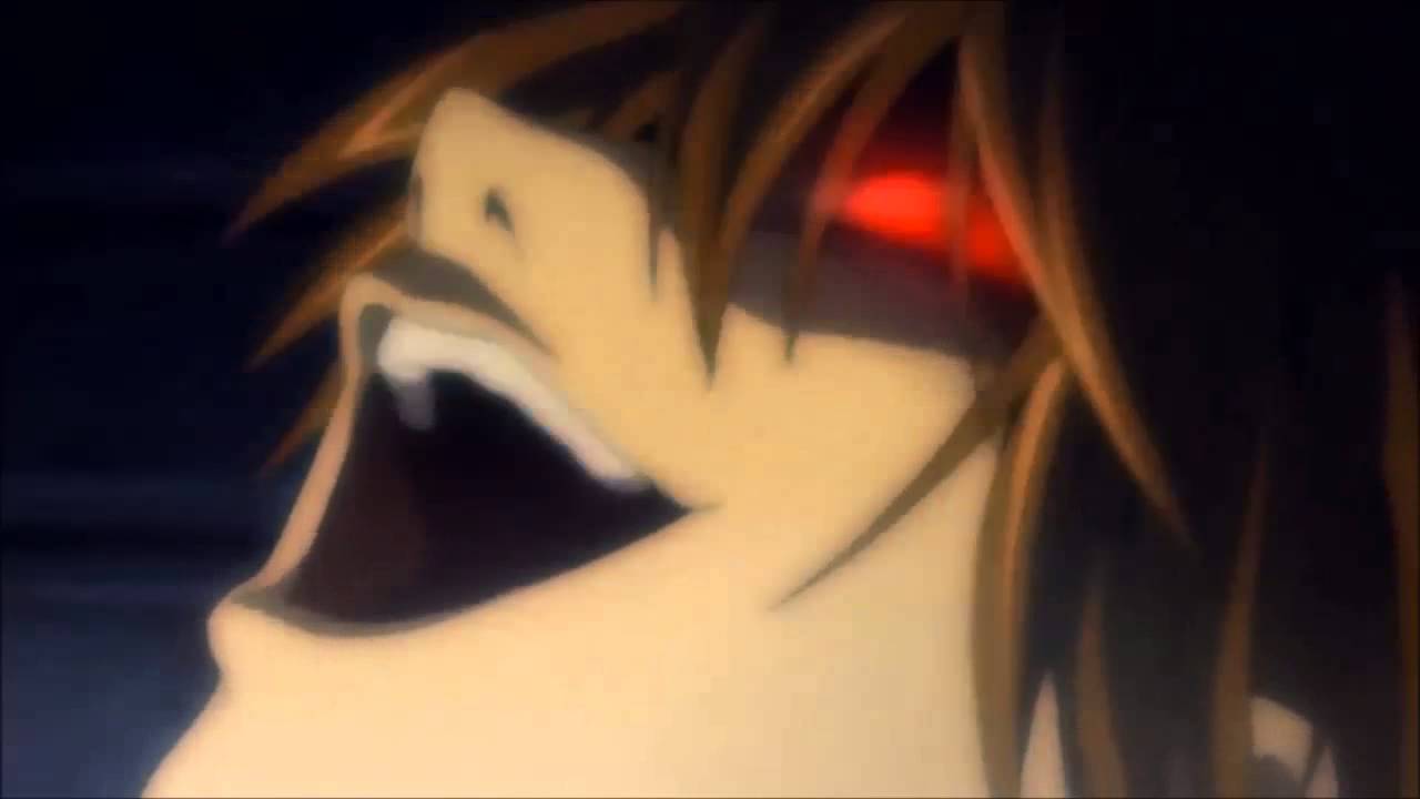 Death Note Risada Do Kira Kiras Laugh Pt Br YouTube