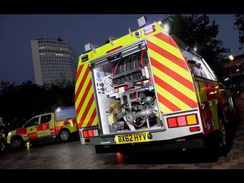 Toyota At Work: West Midlands Fire Service