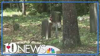 Anderson County historic cemetery restored after years of work