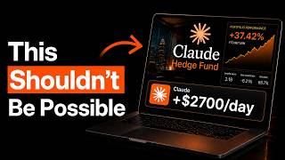 How To Turn Claude Into Your Personal Hedge Fund