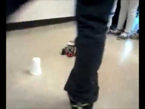 Robotics class at Orchard View Middle School