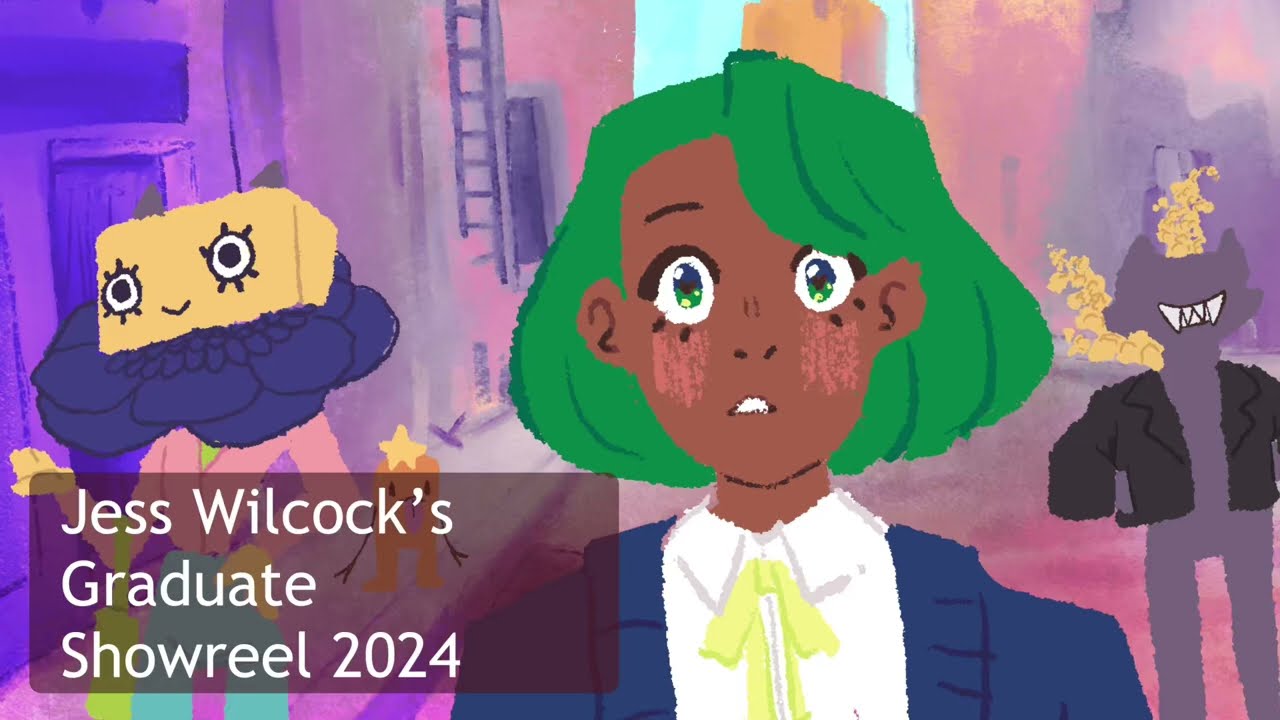 Jess Wilcock Graduate Showreel 2024 | UAL London College of Communication