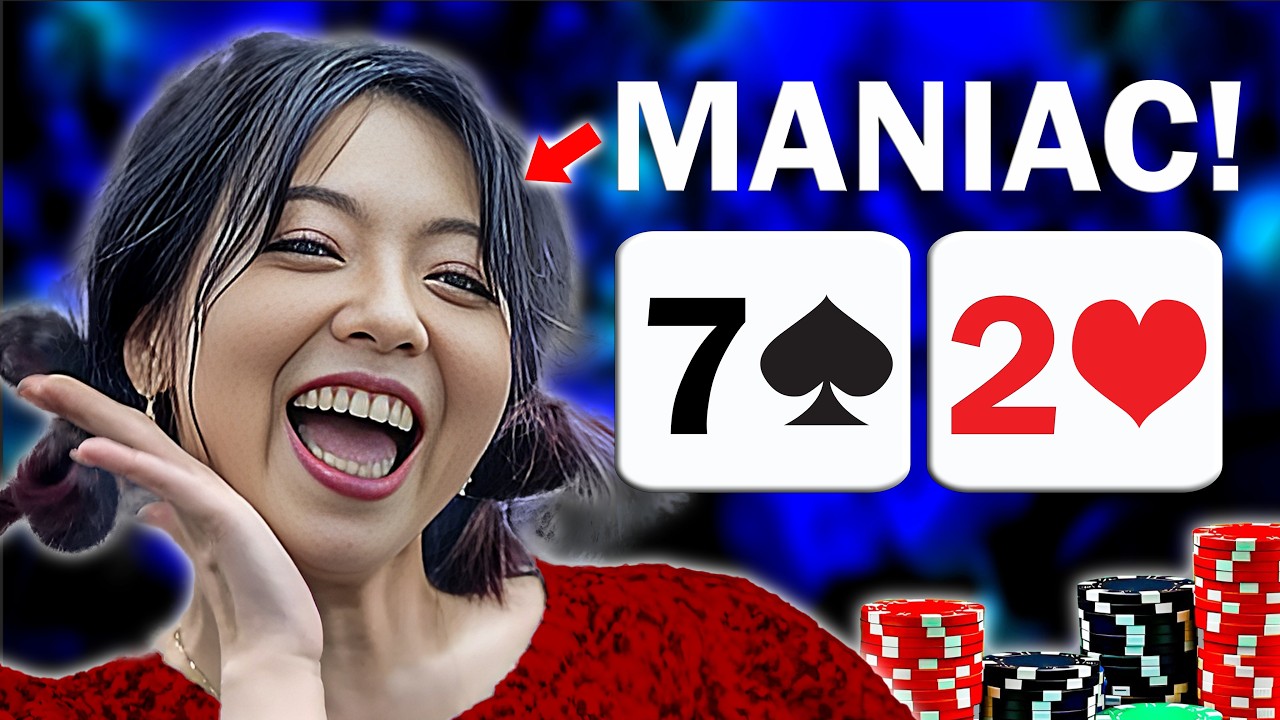 Tsay Hits A Flush Draw...But Kitty Kuo Does THIS