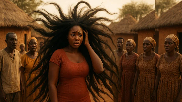 Her Hair Would Not Stop Growing / African Story / Moral Story