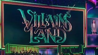 Villain's Land backstory and overview from D23 2026