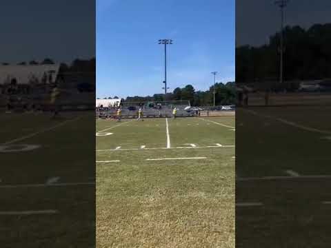  9 Pass To Bam Clearly It Was An TD But They Didn T Give Him Lhs 12u Vs Dhs 1 10 08 22