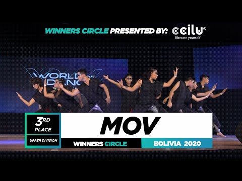 Mov | 3rd Place Team | Winners Circle | World of Dance Bolivia 2020 | #WODBO2020