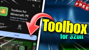 INSTALL Original Minecraft Toolbox for 32 Bit 😍