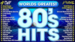 Best Songs Of 80s Music Hits - Greatest Hits 1980s Oldies But Goodies Of All Time 3