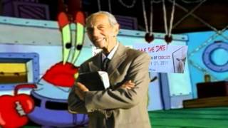 YTP: Mr. Krabs meets Harold Camping