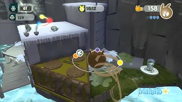 De Blob 2 Walkthrough - Inktron Collider Section 2 - Part 2