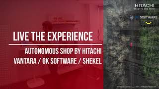 Autonomous Shop by Hitachi Vantara and GK Software and Shekel with Subtitles screenshot 5