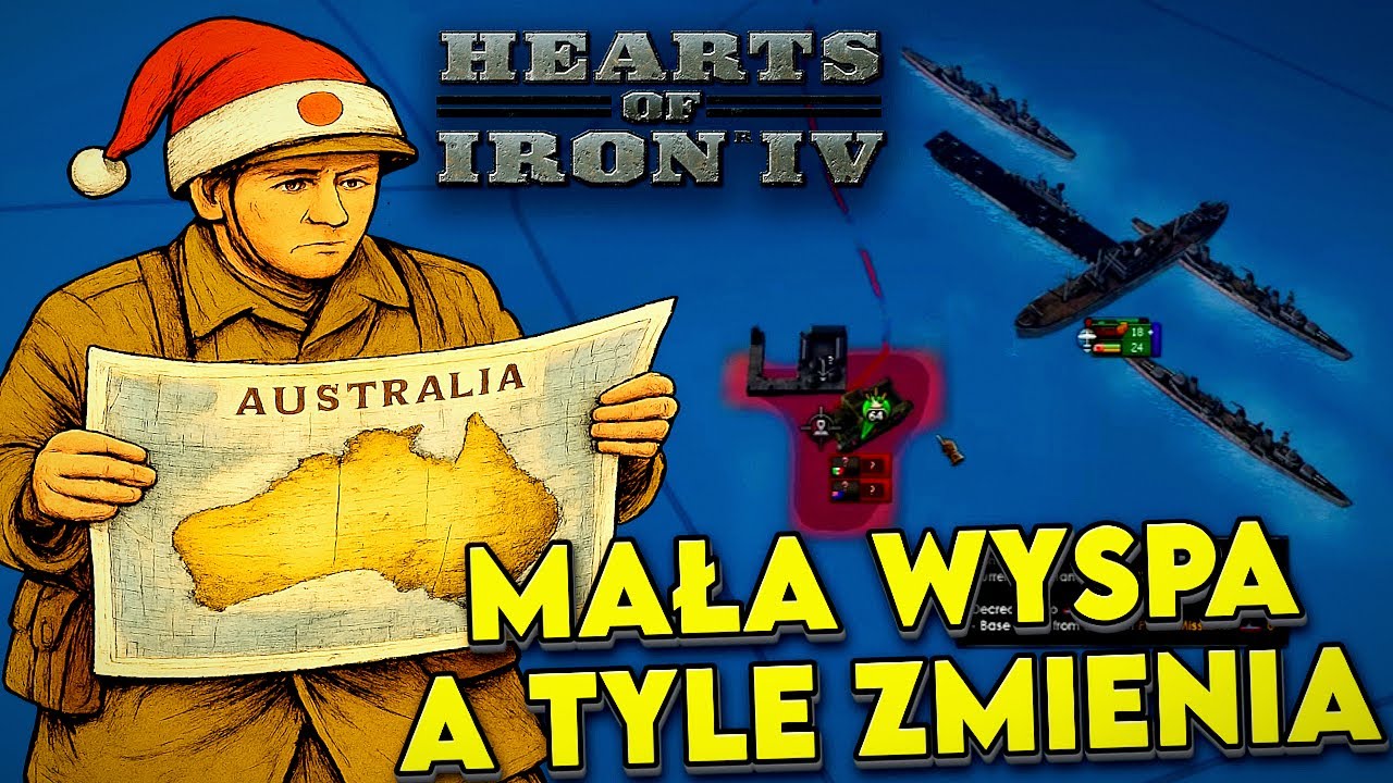 WIELKA OFENSYWA? - JAPOŃCZYCY w AUSTRALII? | Battle of Seelow Heights | Hearts of Iron IV