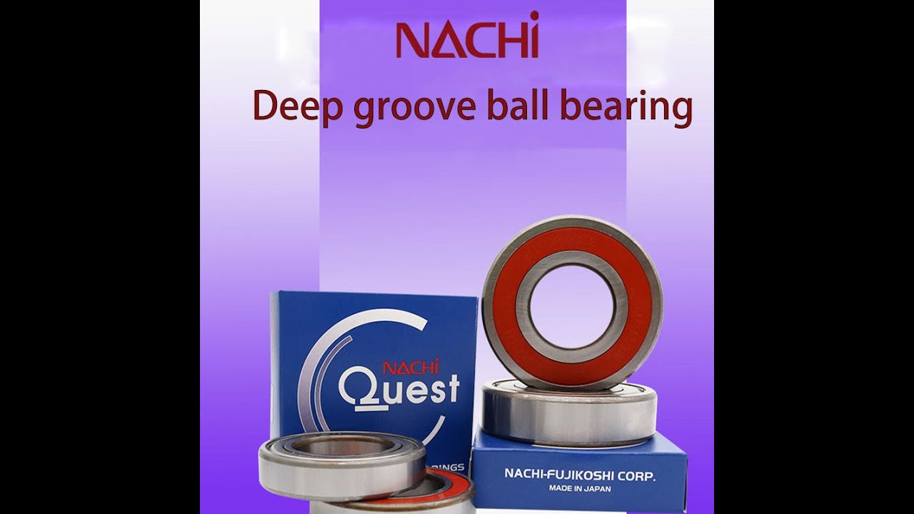 Japan original bearing Nachi Koyo NSK NTN INA 6203 ball bearing deep groove ball bearing hot sellers