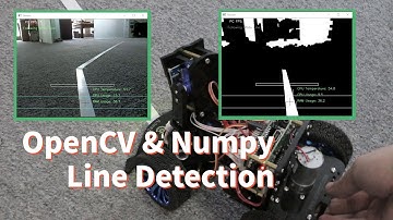 OpenCV & Numpy Line Detection