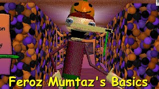 Feroz Mumtaz's Basics in Funny animal gam - Baldi's Basics Mod