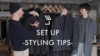 LE Setup 25ss - YouTube