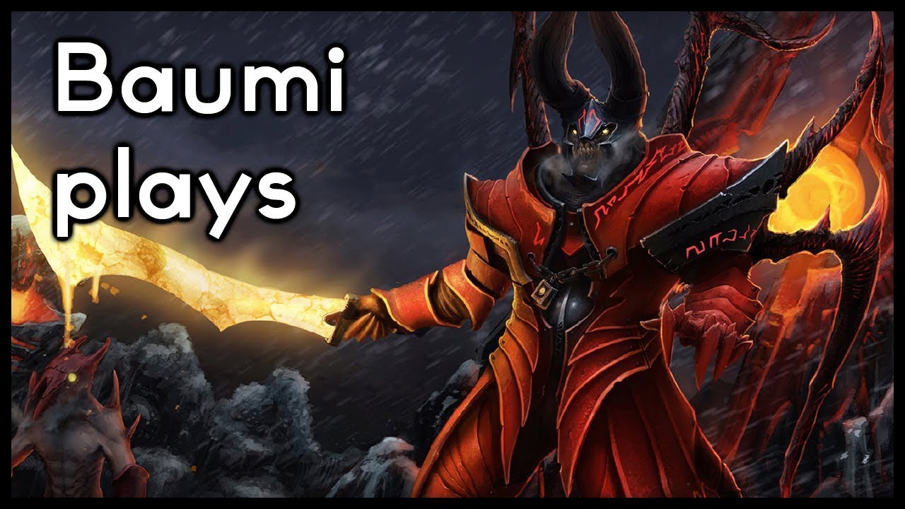 Dota 2 The Deepest Doom Secret Lore Baumi Plays Doom