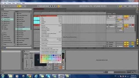Editing Tasks In a DAW