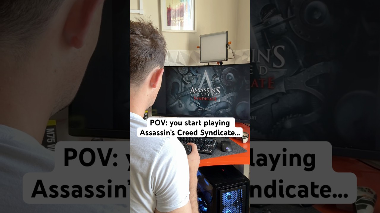 People playing Assassin's Creed Syndicate for the FIRST Time...| Why does it get so much hate? 😭👀