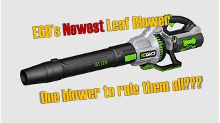 EGO POWER+ 765 CFM LEAF BLOWER (LB7654) Review