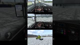 SIMULATOR, Oil Tankar Truk Transport Driving || Android Mobile Gameplay HD #short screenshot 1