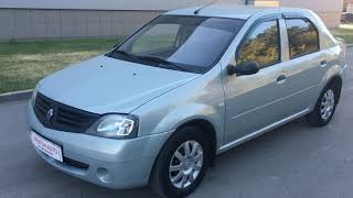 Renault Logan, 2009 1.4 MT (75 л.с.) Экспресс обзор от Александра Никулина, Автосалон...