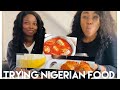 JAMAICAN TRY NIGERIAN FOOD( The Essences of May)