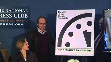 Doomsday Clock 3 Minutes To Midnight